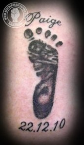 Baby-Foot-Print-Tattoo